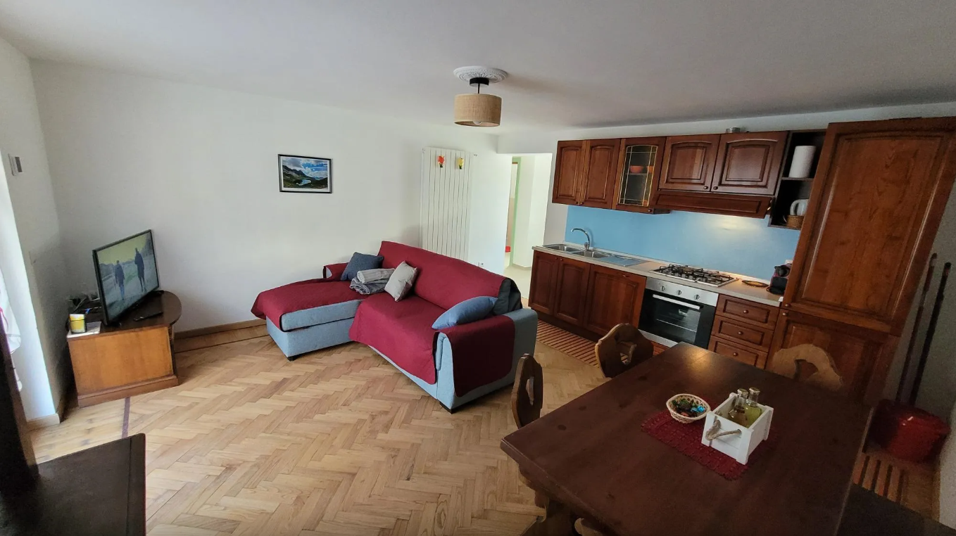 Angolo cottura con lavatrice