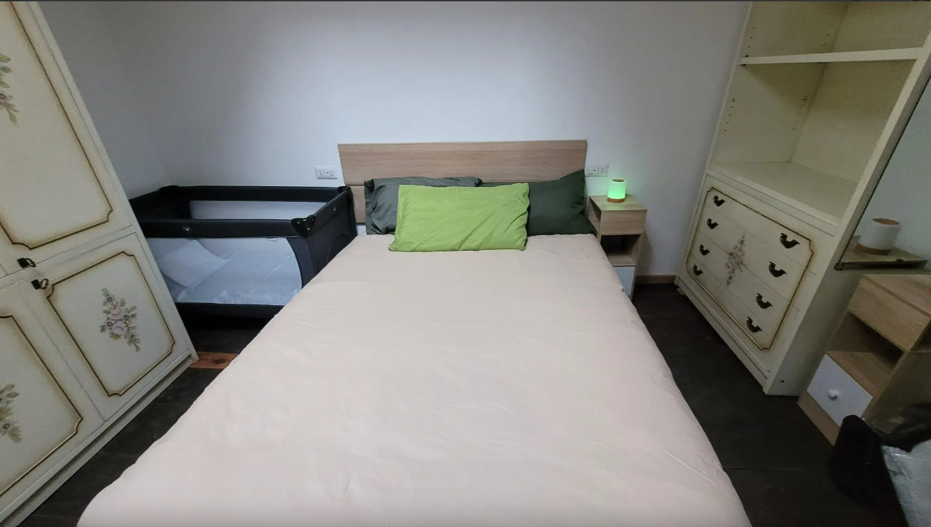 È possibile inserire un lettino da campeggio 60x120 per neonati